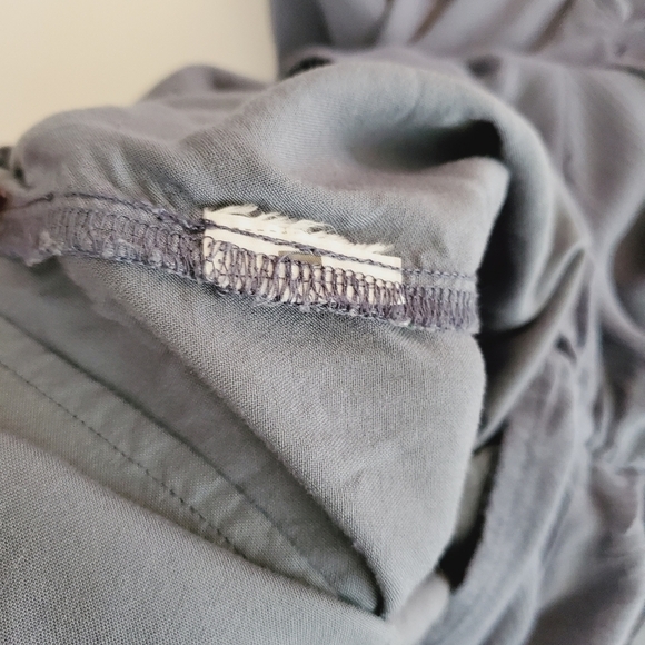 1010 * Abercrombie & Fitch Lace Romper Blue Size S - Picture 5 of 12